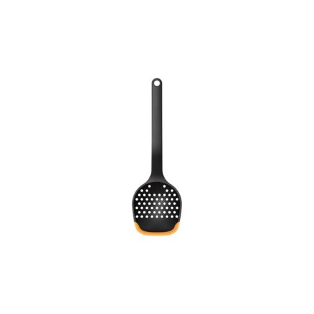 Fiskars Functional Form Strainer Spoon - Effortless Cooking & Perfect Straining!